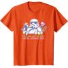 imageStar Wars These Are Not the Eggs Were Looking For Easter TShirtOrange