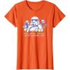 imageStar Wars These Are Not the Eggs Were Looking For Easter TShirtOrange