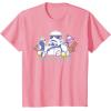imageStar Wars These Are Not the Eggs Were Looking For Easter TShirtPink