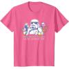 imageStar Wars These Are Not the Eggs Were Looking For Easter TShirtPink Heather