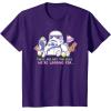 imageStar Wars These Are Not the Eggs Were Looking For Easter TShirtPurple