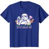 imageStar Wars These Are Not the Eggs Were Looking For Easter TShirtRoyal Blue
