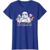 imageStar Wars These Are Not the Eggs Were Looking For Easter TShirtRoyal Blue