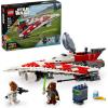 imageLEGO Star Wars Jedi Bobs Starfighter Buildable Toy Vehicle Brick Built Star Wars Starship with Jedi Bob Minifigure Birthday Gift Idea for Boys Girls or Any Fan Ages 8 and Up 75388