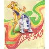 Retro Rainbow Droids
