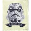 Storm Trooper Decorated Helmet