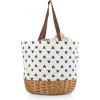 Disney Mickey Mouse - Cream With Navy Blue Pattern