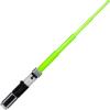 imageSTAR WARS NonElectronic Master Yoda Lightsaber Officially Licensed Green Lightsaber Roleplay Toys for 4 Year Old Boys ampamp Girls ampamp Up