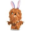 imageStar Wars 2PC Easter 6quot Stormtrooper ampamp Darth Vader Squeaker Pet Toys Set of Two Plush Squeaker Easter  Pair Toys for Dogs Easter Stuffed Darth Vader ampamp StormtrooperChewbacca Bunny
