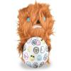imageStar Wars 2PC Easter 6quot Stormtrooper ampamp Darth Vader Squeaker Pet Toys Set of Two Plush Squeaker Easter  Pair Toys for Dogs Easter Stuffed Darth Vader ampamp StormtrooperChewbacca Rebel Egg