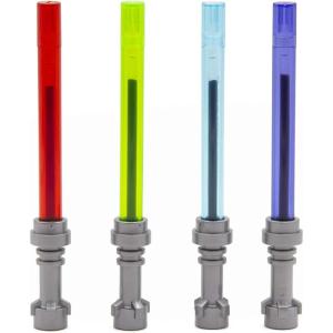 imageIQ LEGO Star Wars Lightsaber Gel Pen Set  4 Pack Gel Pens 52875A