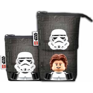 imageIQ LEGO Star Wars Pop Up Pencil Case  StormtrooperHan Solo 53461