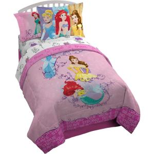 imageJay Franco Star Wars The Mandalorian Hello Grogu 7 Piece Full Size Bed Set  Includes Comforter ampamp Sheet Set  Super Soft Kids Bedding Fade Resistant Microfiber Official Star Wars ProductPrincess