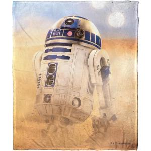 imageNorthwest Star Wars Silk Touch Throw Blanket 50quot x 60quot Art DecoArtoo