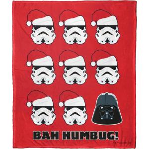 imageNorthwest Star Wars Silk Touch Throw Blanket 50quot x 60quot Art DecoBah Humbug