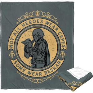imageNorthwest Star Wars Silk Touch Throw Blanket 50quot x 60quot Art DecoBeskar