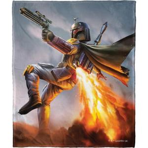 imageNorthwest Star Wars Silk Touch Throw Blanket 50quot x 60quot Art DecoBoba Blast
