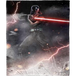 imageNorthwest Star Wars Silk Touch Throw Blanket 50quot x 60quot Art DecoChosen One