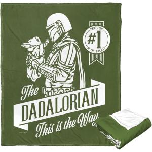 imageNorthwest Star Wars Silk Touch Throw Blanket 50quot x 60quot Art DecoDadalorian
