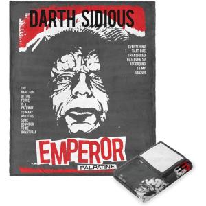 imageNorthwest Star Wars Silk Touch Throw Blanket 50quot x 60quot Art DecoDarth Sidious