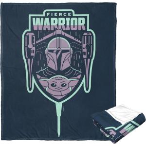 imageNorthwest Star Wars Silk Touch Throw Blanket 50quot x 60quot Art DecoFierce Warrior