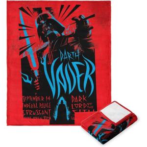 imageNorthwest Star Wars Silk Touch Throw Blanket 50quot x 60quot Art DecoImperial Palace