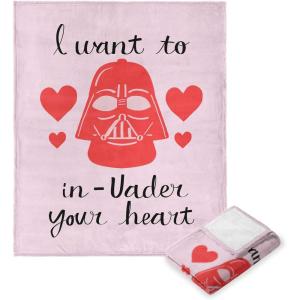imageNorthwest Star Wars Silk Touch Throw Blanket 50quot x 60quot Art DecoInvader