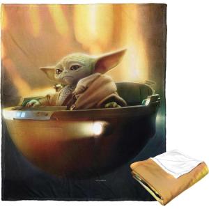 imageNorthwest Star Wars Silk Touch Throw Blanket 50quot x 60quot Art DecoLevitating