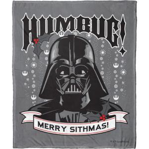 imageNorthwest Star Wars Silk Touch Throw Blanket 50quot x 60quot Art DecoMerry Sithmas