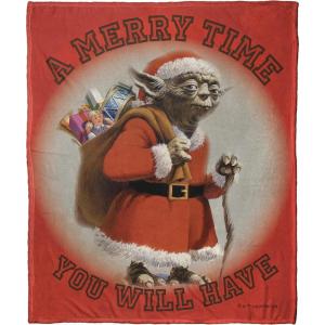 imageNorthwest Star Wars Silk Touch Throw Blanket 50quot x 60quot Art DecoMerry Time