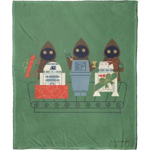 imageNorthwest Star Wars Silk Touch Throw Blanket 50quot x 60quot Art DecoMetal Presents