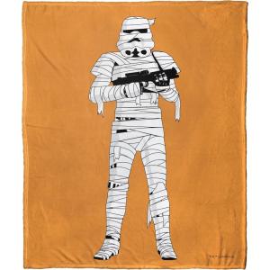 imageNorthwest Star Wars Silk Touch Throw Blanket 50quot x 60quot Art DecoMummy Trooper