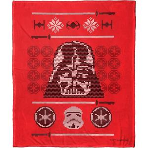 imageNorthwest Star Wars Silk Touch Throw Blanket 50quot x 60quot Art DecoSith Xmas Sweater