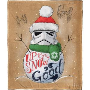 imageNorthwest Star Wars Silk Touch Throw Blanket 50quot x 60quot Art DecoSnow Good