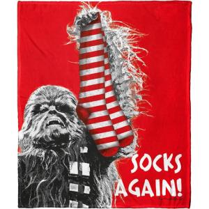 imageNorthwest Star Wars Silk Touch Throw Blanket 50quot x 60quot Art DecoSocks Again