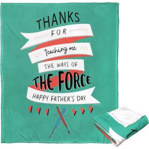 imageNorthwest Star Wars Silk Touch Throw Blanket 50quot x 60quot Art DecoThe Ways of the Force