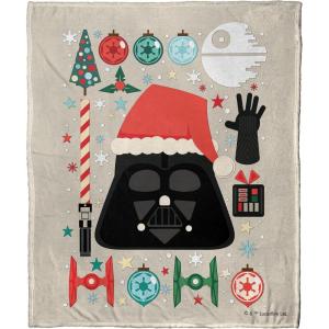 imageNorthwest Star Wars Silk Touch Throw Blanket 50quot x 60quot Art DecoVader Xmas