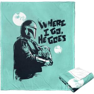 imageNorthwest Star Wars Silk Touch Throw Blanket 50quot x 60quot Art DecoWe Go Together