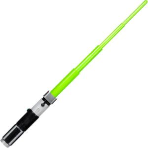 imageSTAR WARS NonElectronic Master Yoda Lightsaber Officially Licensed Green Lightsaber Roleplay Toys for 4 Year Old Boys ampamp Girls ampamp Up