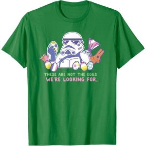 imageStar Wars These Are Not the Eggs Were Looking For Easter TShirtKelly Green