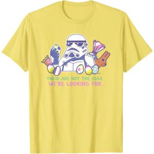imageStar Wars These Are Not the Eggs Were Looking For Easter TShirtLemon Yellow