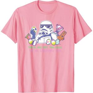 imageStar Wars These Are Not the Eggs Were Looking For Easter TShirtPink