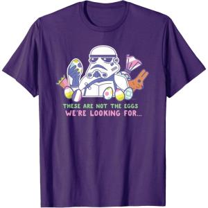 imageStar Wars These Are Not the Eggs Were Looking For Easter TShirtPurple