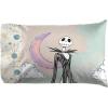 imageJay Franco Star Wars Comic Book Full Size Sheet Set  Super Soft 4 Piece Bedding Set  Kids Microfiber Sheets Includes Reversible Pillow CoversBeige  Nightmare Before Christmas