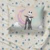 imageJay Franco Star Wars Comic Book Full Size Sheet Set  Super Soft 4 Piece Bedding Set  Kids Microfiber Sheets Includes Reversible Pillow CoversBeige  Nightmare Before Christmas