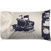 imageJay Franco Star Wars Comic Book Full Size Sheet Set  Super Soft 4 Piece Bedding Set  Kids Microfiber Sheets Includes Reversible Pillow CoversBlue  One Piece