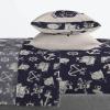 imageJay Franco Star Wars Comic Book Full Size Sheet Set  Super Soft 4 Piece Bedding Set  Kids Microfiber Sheets Includes Reversible Pillow CoversBlue  One Piece