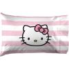 imageJay Franco Star Wars Comic Book Full Size Sheet Set  Super Soft 4 Piece Bedding Set  Kids Microfiber Sheets Includes Reversible Pillow CoversMulti  Hello Kitty