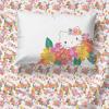 imageJay Franco Star Wars Comic Book Full Size Sheet Set  Super Soft 4 Piece Bedding Set  Kids Microfiber Sheets Includes Reversible Pillow CoversMulti  Hello Kitty