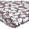 imageJay Franco Star Wars Comic Book Full Size Sheet Set  Super Soft 4 Piece Bedding Set  Kids Microfiber Sheets Includes Reversible Pillow CoversMulti  Hello Kitty